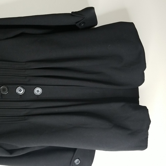 Grace Fashion womens coat with bubble hem sz med - Picture 5 of 8